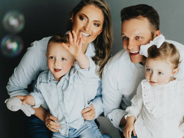 Retratos de  -Theo e Liz- 2 anos