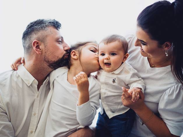 Retratos de Ensaio família 