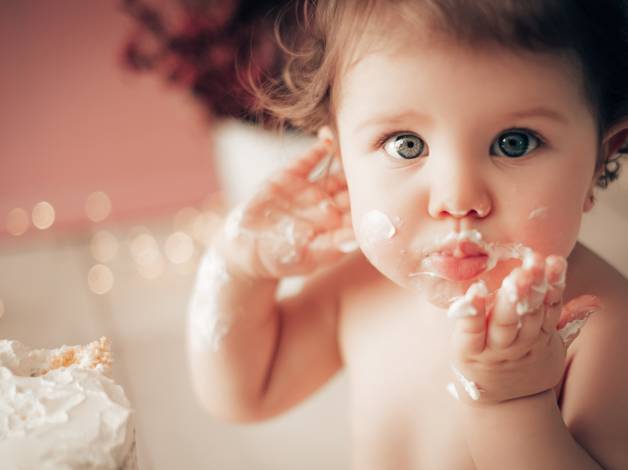 Acompanhamento de Smash the Cake Manu