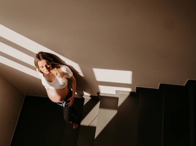 Gestante de Tô louca pra te ver chegar.. ARTHUR