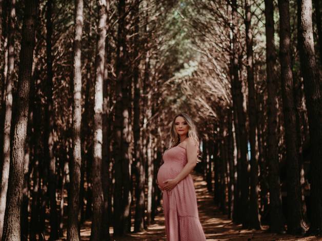 Gestante de Um coração que antes batia por um, baterá para sempre por dois...