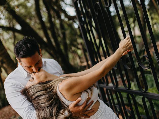 Dia de Fotos - Ensaios de Renata e Matheus - Pre Casamento