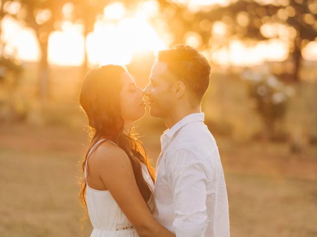 Dia de Fotos - Ensaios de Pré Casamento Maria Eduarda e Paulo