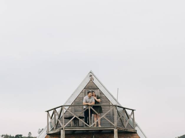 Dia de Fotos - Ensaios de Ensaio Pré Casamento Nayara e João