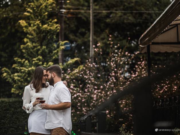 Dia de Fotos - Ensaios de Elis e Matheus | Pré Casamento