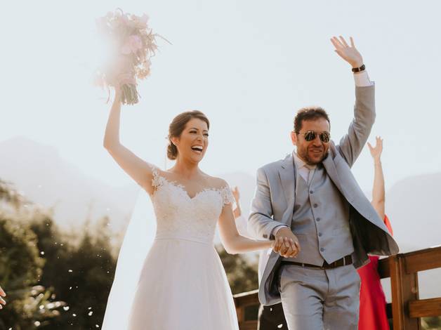 Casamento  de Casamento na Morada dos Canyons | Amanda e Camilo