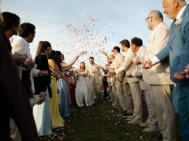 Casamento  de Casamento na Fazenda Verde | Maria Antonia e Diogo - Praia do Rosa
