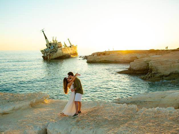 Sessão pré casamento  de Sessão pré casamento Amanda e Michel - Chipre