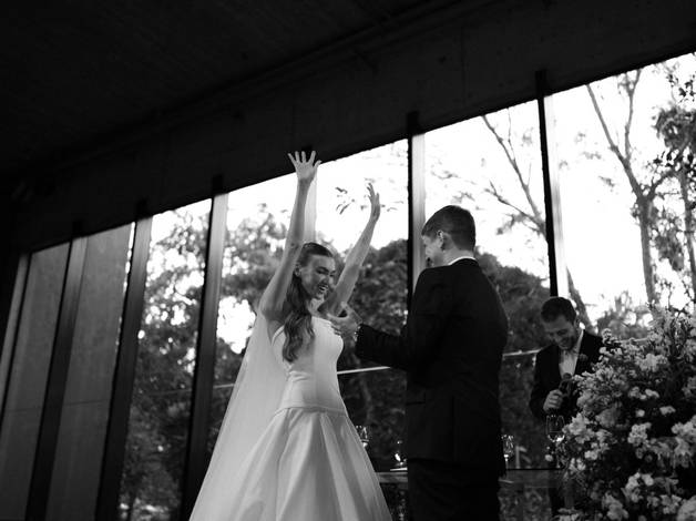 Casamento  de Casamento Beatriz e Carlos - Alameda casa rosa - Florianópolis 