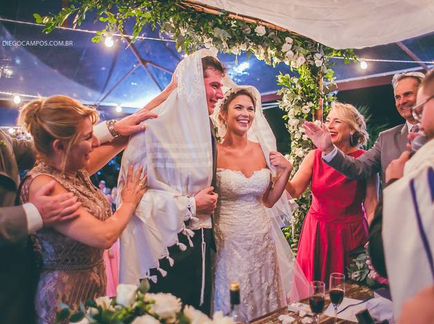 Casamento  de Casamento Judaico em Garopaba | Amanda e Lucas 