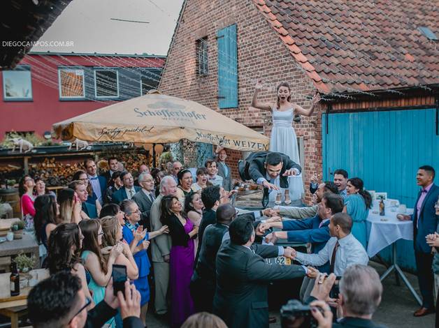 Casamento  de Casamento em Hanover | Giulia e Kevin - Dia 2