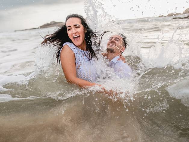 Sessão pré casamento  de Sessão pré casamento | Fe e João 