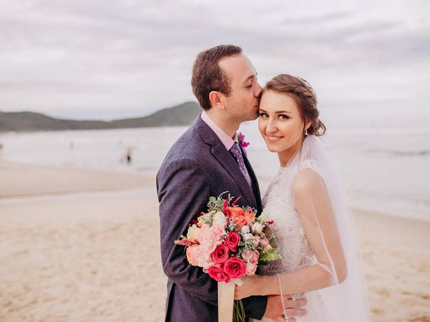 Casamento  de Casamento em Garopaba | Daria e Vinicius