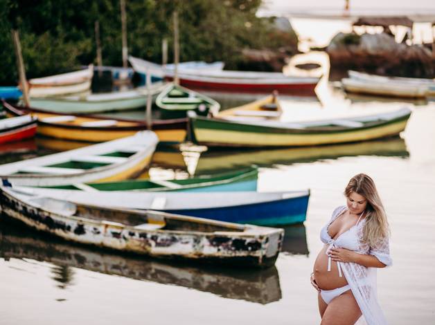 Sessão Gestante  de Sessão gestante | Samara + Rafael = Rafaela