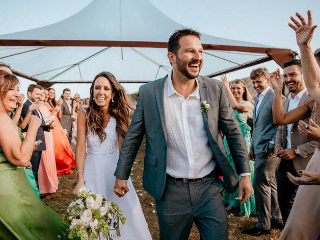 Casamento  de Casamento em Garopaba | Lisi e Vini 