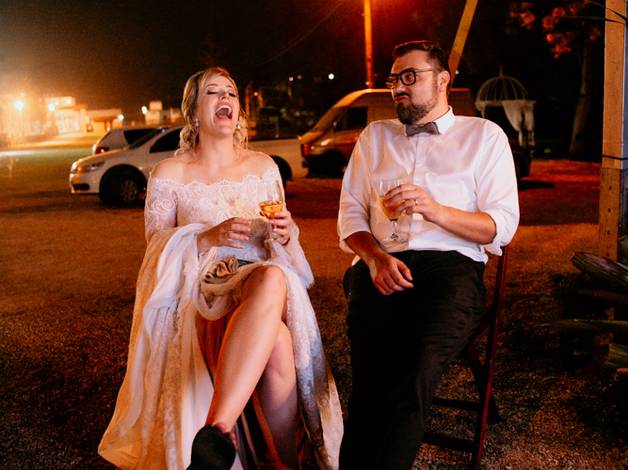 Casamento  de Casamento ao ar livre | Ana e Norman