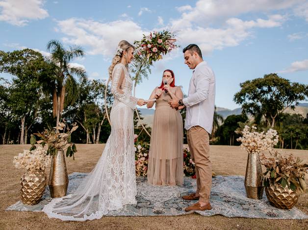 Casamento  de Elopement wedding | Jessica e Gabriel
