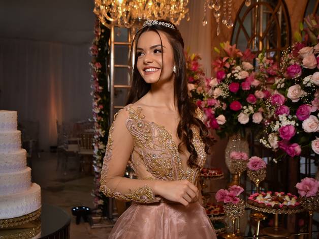 Festa 15 anos de Geovana