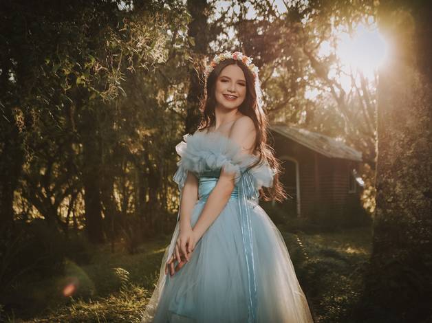 Ensaio 15 anos de Giovanna