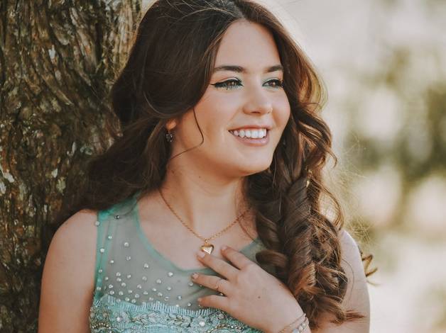 Ensaio 15 anos de Luane 15 anos