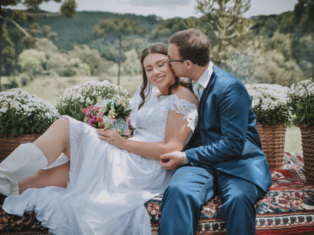 Casamentos de Denise e Davi