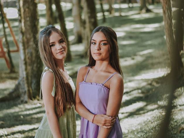 Ensaio 15 anos de Julia e Lidia