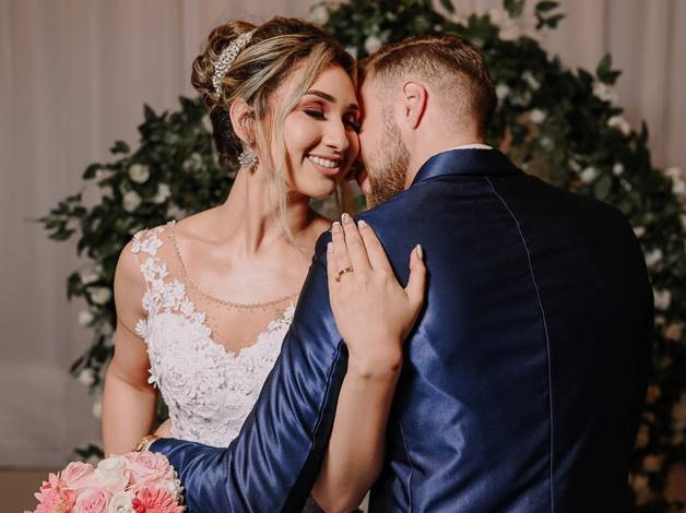 Casamentos de  Luan e Gabrielle