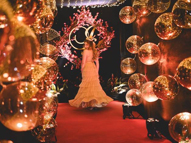 Festa 15 anos de Isadora