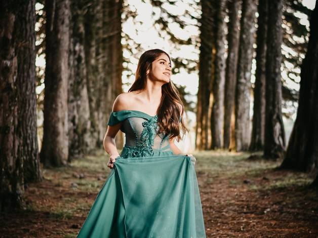 Ensaio 15 anos de Yasmim