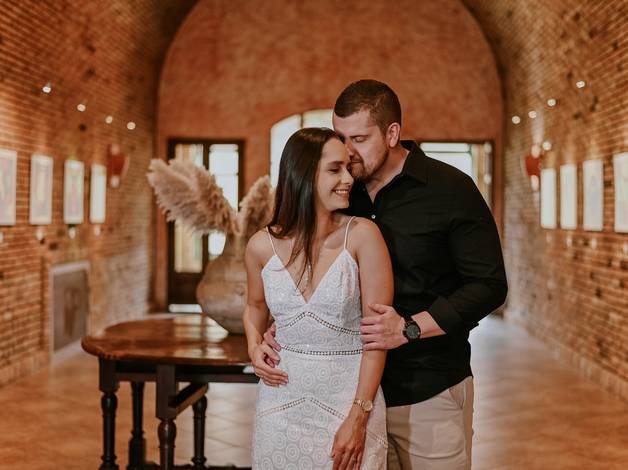 Pré wedding de Aline e Matheus 