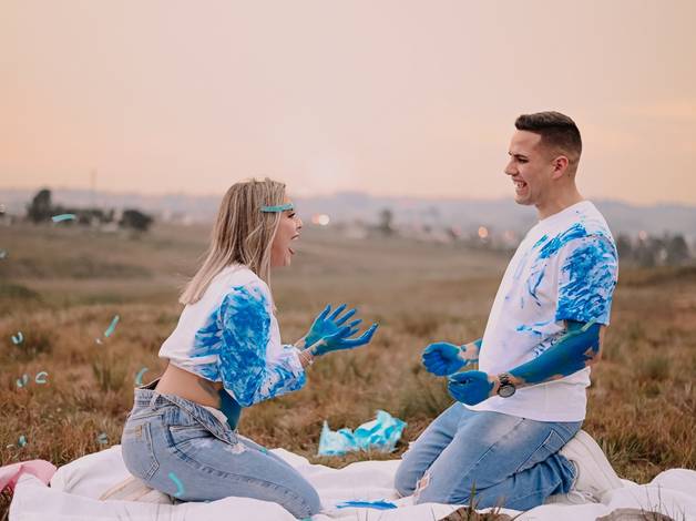 Ensaios de Monalisa e Rodrigo