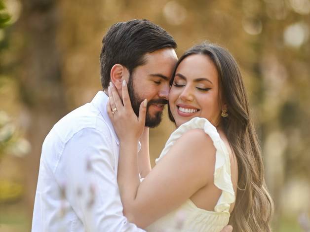 Ensaios de Camila e Elison