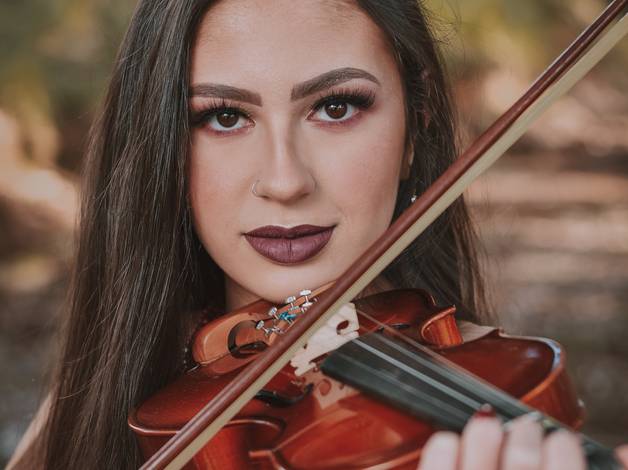 Ensaio 15 anos de Natalia Borges