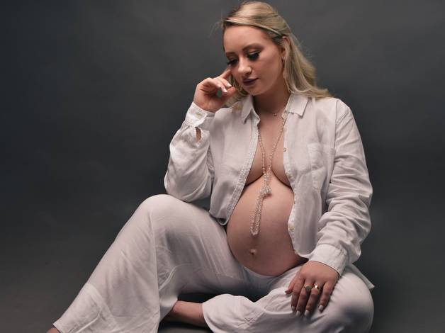 Ensaio Gestação de Rafa e Mauro