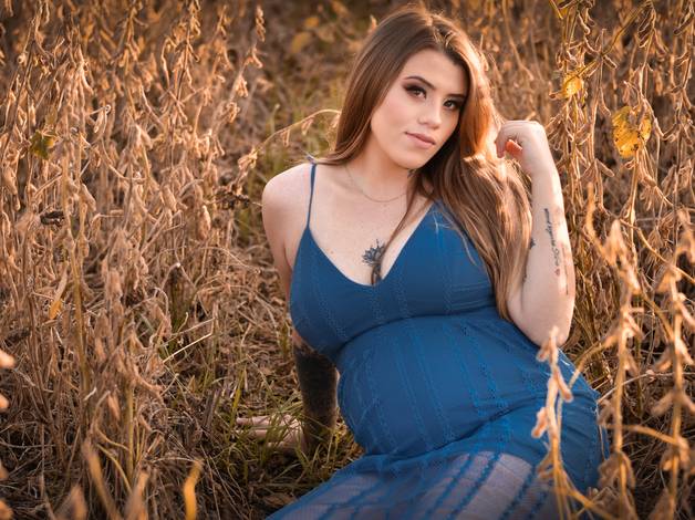 Ensaio Gestação de A Espera do Pedro Henrique 