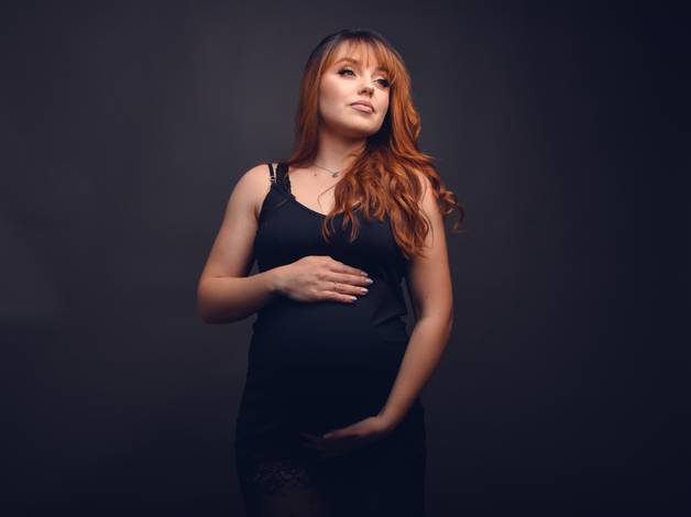 Ensaio Gestação de À espera do Vicenzo