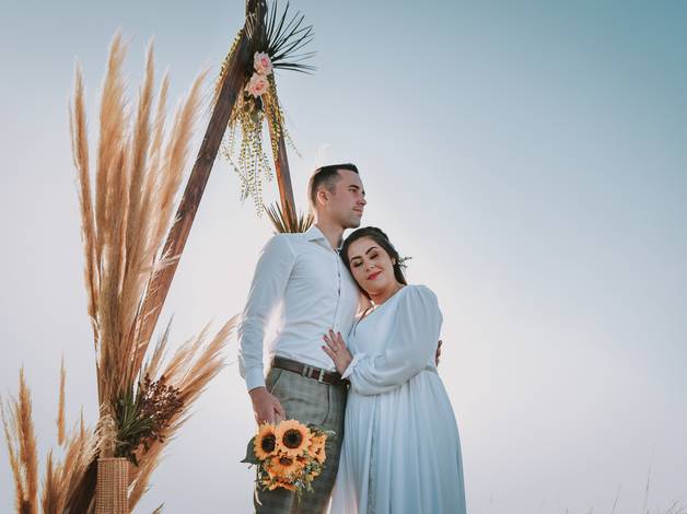 Elopement Wedding de Amanda e Wellington