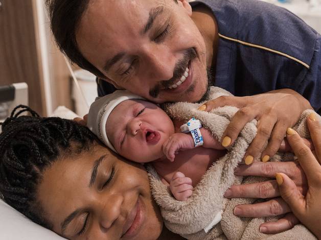 Parto de Nascimento - Zaya 