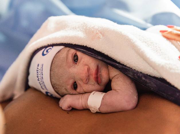 Parto de Nascimento - Manuela