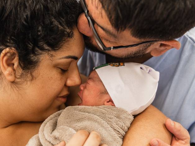 Parto de Nascimento - Murilo