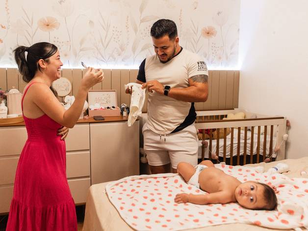 Gestante de Revelação - Anne