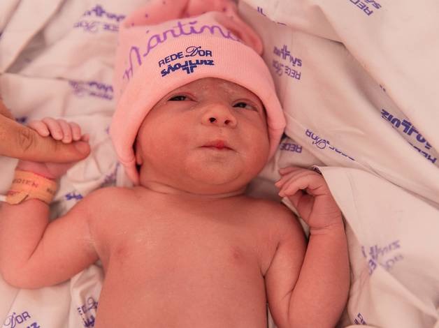 Parto de Nascimento - Martina