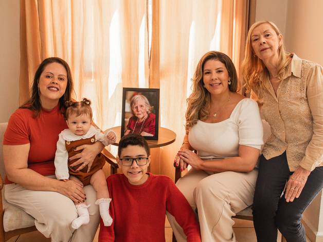 Familia de Família - Raquel