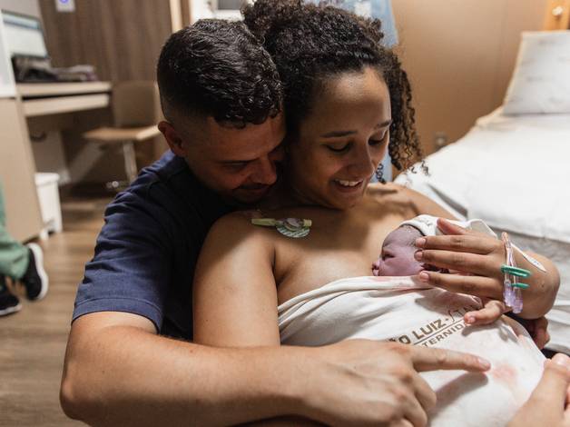 Parto de Nascimento - Theo