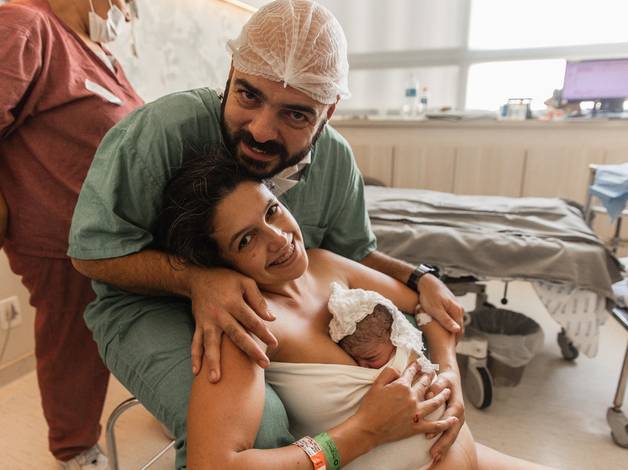 Parto de Nascimento - Clara