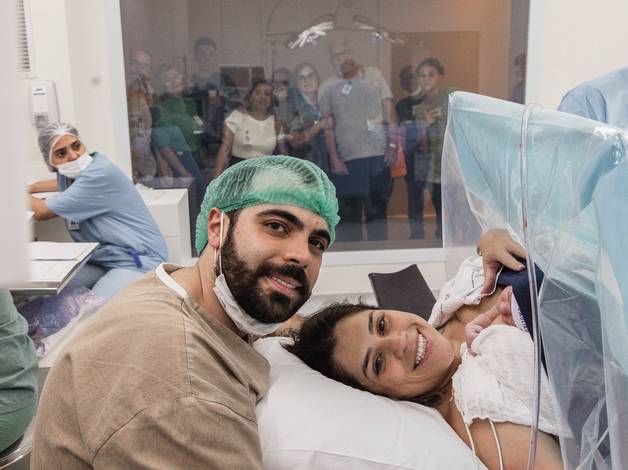 Parto de Nascimento - Matteo