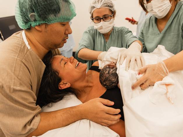 Parto de Nascimento - Gustavo