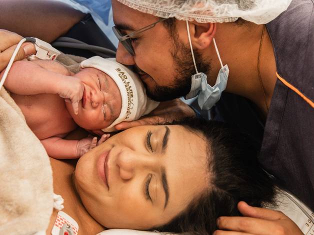 Parto de Nascimento - Adriano