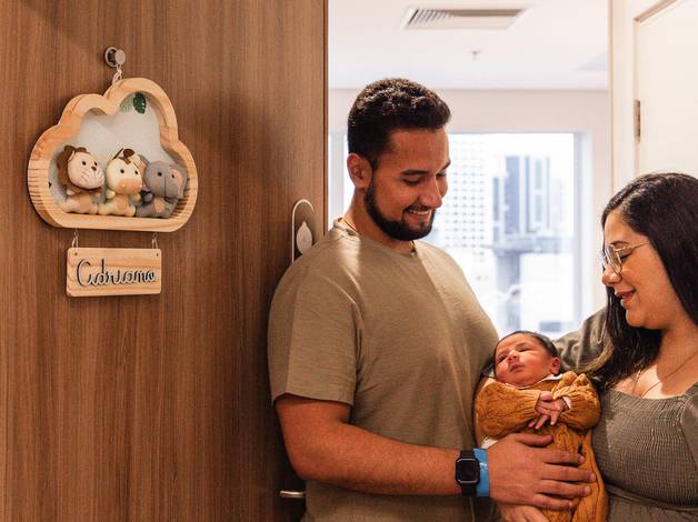 Parto de Pos Parto - Adriano