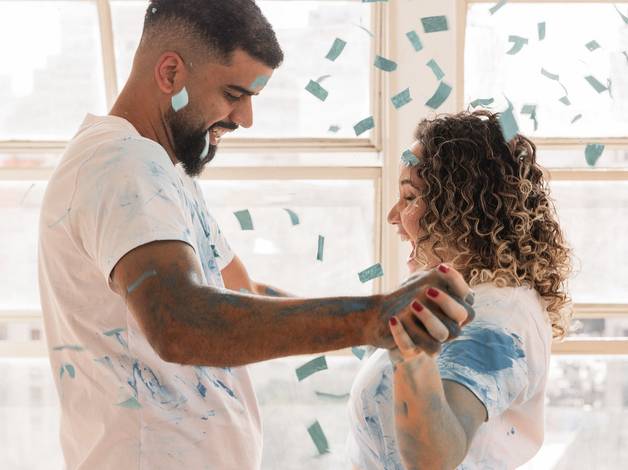 Gestante de Revelação - Mayara